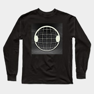 Logo in Black Long Sleeve T-Shirt